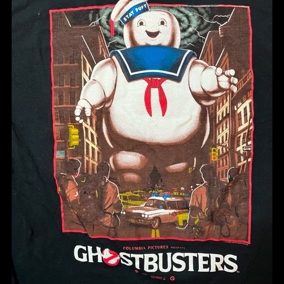 Ghostbusters Stay Puft Tee Men’s Medium - Picture 3 of 8